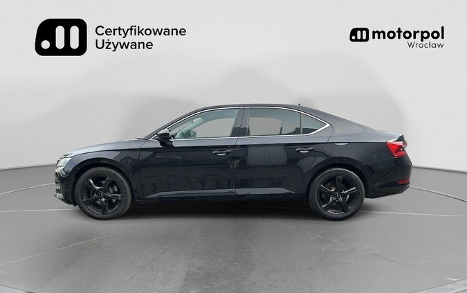 Skoda Superb cena 97900 przebieg: 175804, rok produkcji 2021 z Częstochowa małe 742